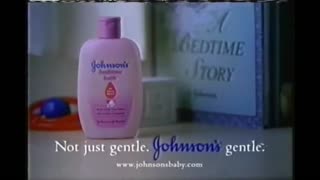 Johnson's Bedtime Bath Commercial (2003)