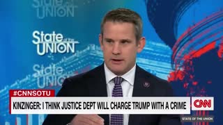 Adam Kinzinger thinks Trump should be charged and convicted