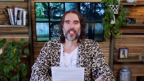 Russell Brand | Lockdowns | Are More Lockdowns & Mask Mandates Around the Corner? Is Corporate Fear-Mongering Media Creating a Narrative for Another COVID-Justified Lockdown?
