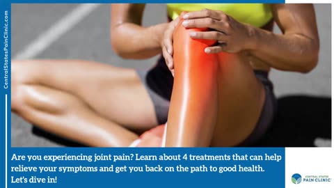 Joint Pain No More: Effective Treatments for a Better Quality of Life