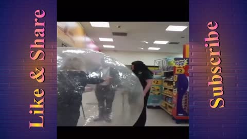 This Convid Mask Ball worn by Karen in Walmart will blow your Mind