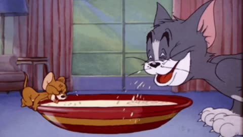 Tom and Jerry funny scene 🤣