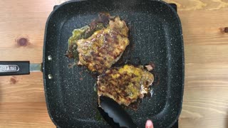 Grilled Sirloin Steak Recipe • How To Cook Thin Steak