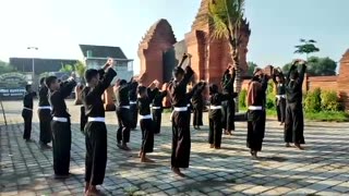 PSHT Warm-Up Exercises for Pencak Silat Training