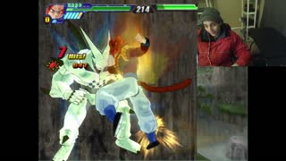 Omega Shenron VS Super Saiyan 4 Gogeta In A Dragon Ball Z Budokai Tenkaichi 3 Battle