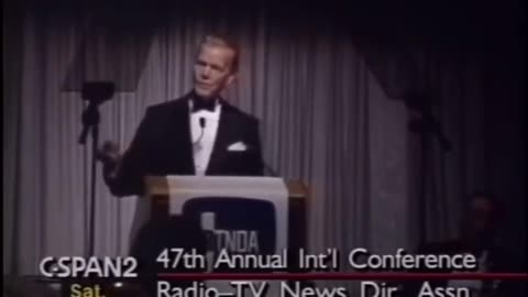 PAUL HARVEY WITH A 1992 MESSAGE FOR US