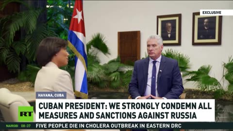 RT Interview: Cuban President Miguel Diaz-Canel 1 Jun, 2023