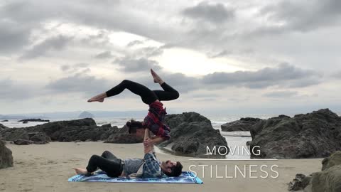 Lauren Matters & Daniel Scott // SECOND FLOW // Intentional AcroYoga // ACRO OVERLOAD