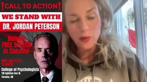 Call To Action: January 11 Demonstration Planned in Support of Jordan Peterson, Ban Reeducation Camps