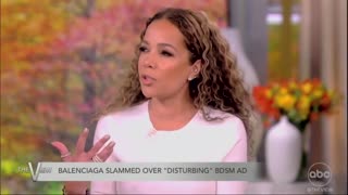 View Host Admits Balenciaga Basically Proved Conservatives Right