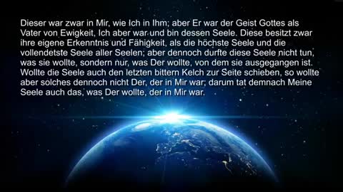 Das Reich Gottes & Die Wiedergeburt... Jesus erklärt ❤️ Die Erde offenbart durch Jakob Lorber