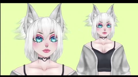 3D Live Vtuber Model