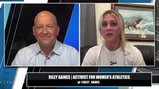Riley Gaines On The Hate She Gets For Speaking Up Against Biological Males In Female Sports