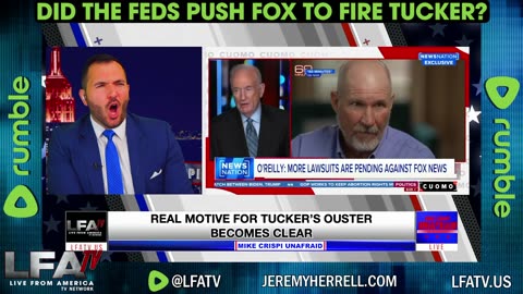 DID FEDS PUSH FOX TO FIRE TUCKER?