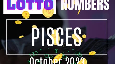 PISCES JACKPOT WINNER!!💸❤️💲💕❤️✨👉SEPTEMBER 2023❤️💲✨💕💰❤️💸✨ Lucky Lotto Numbers. #tarot #lottonumbers