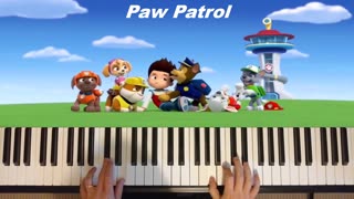 Paw Patrol Theme on Piano