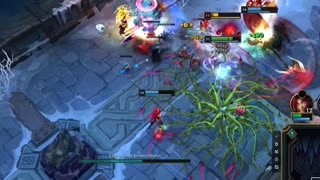 Some Kills of Fantastic Full AP Veigar in Aram #shorts