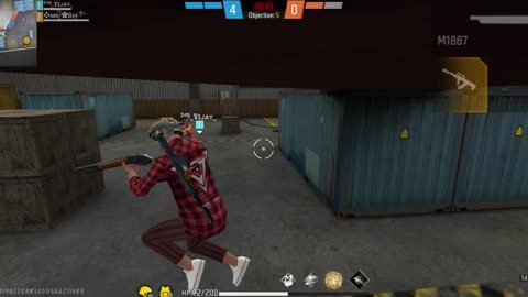 FreeFire Max: Lone Wolf- Booyah