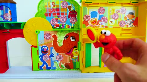 kids, help ELMO find all of the missing letters so we can spell words!
