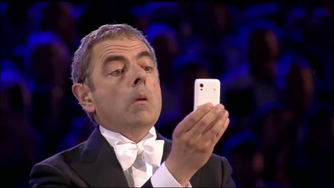 Mr. Bean Live Performance at Olympic Games