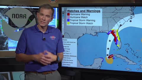 Tropical Afternoon Update from the NHC in Miami, FL (August 28, 2023)