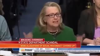 NBC NEWS: Hillary Clinton covered up pedophile ring in State Department