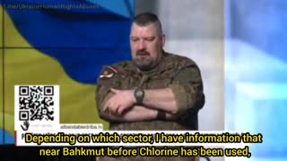 Latvian Officer admits use of chemicals in Ukraine