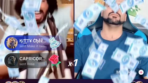 Tiktok live Gifting Match (Team Yousaf VS TEAM MASARE)