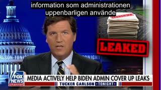 Tucker Carlson om Pentagon läckan