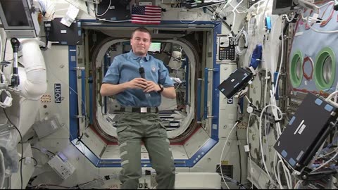 NASA Astronaut ISS Crew Member Reid Wiseman Discusses Life in Space with ABC's _Nightline_