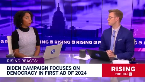 Biden Rips MAGA EXTREMISM InTONE-DEAF, 'Democracy-First' 2024 Ad: Brie & Robby