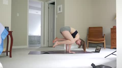 I did yoga for 30 days... here are my results