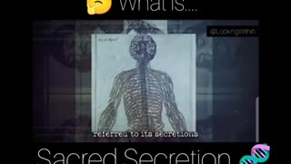 ~WHAT IS “SACRED” SECRETION~