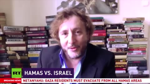 RT CrossTalk Hamas vs Israel 9 Oct, 2023