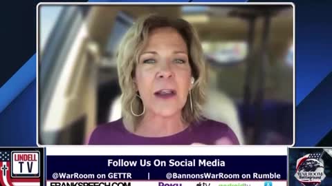 Kelli Ward going off on Ronna