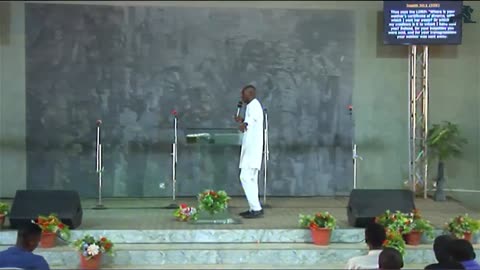 Why is there suffering - Pst. Bulus James Mshelia