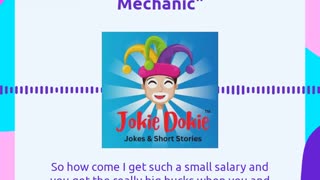 Jokie Dokie™ - "The Doctor and the Mechanic"