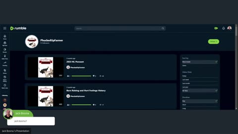 https://rumble.com/user/PhuckedUpFarmer