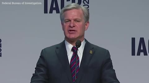 After targeting conservatives, FBI Director Wray confirms the actual threat is here