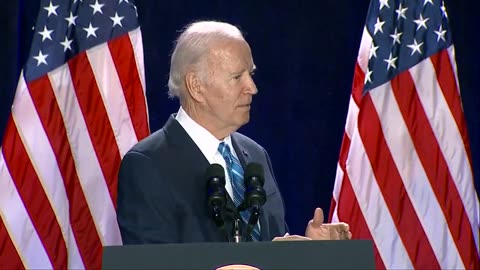 DESPICABLE: Biden Laughs At Emotional Mom Who's Children Were Killed By Fentanyl