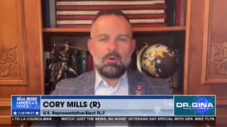 Cory Mills explained that a Republican majority could hold Biden accountable.