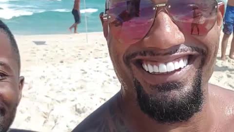 Dwayne Johnson Doppelganger