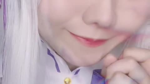 Emilia Cosplay from Re:Zero