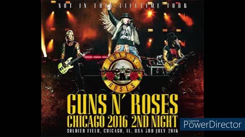 Guns N' Roses - Better (Live in Chicago 2016)