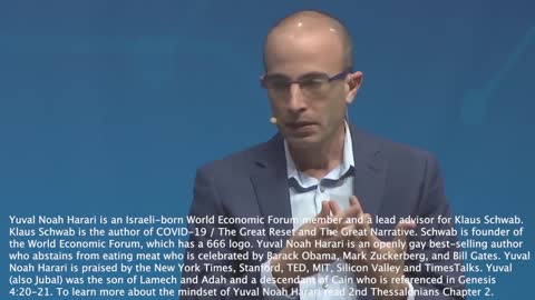 Yuval Noah Harari | "There Is No National Solution to Climate Change, Only Global Cooperation Can Work."