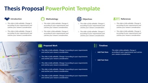 Thesis Proposal PowerPoint Template