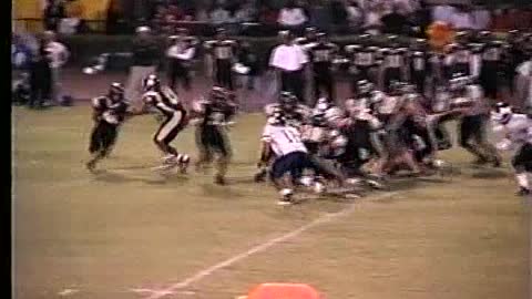 MHS Football vs Sprayberry October 3, 2003