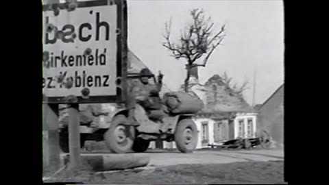 WWII - Damned Engineers at Remagen 291st Engineer Combat Battalion