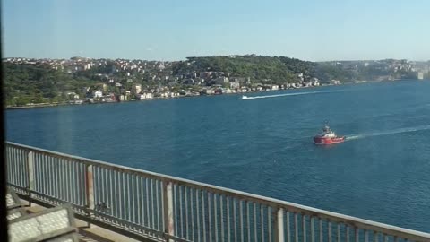 İstanbul Bosporus tour.