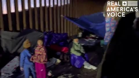 Watch: "Guerrilla Camps" Set Up By Leftist Groups Assist Cartels In Southern Border Invasion